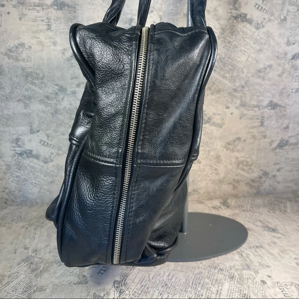 MAELEE Diaper Leather Bag Purse Baby Bag